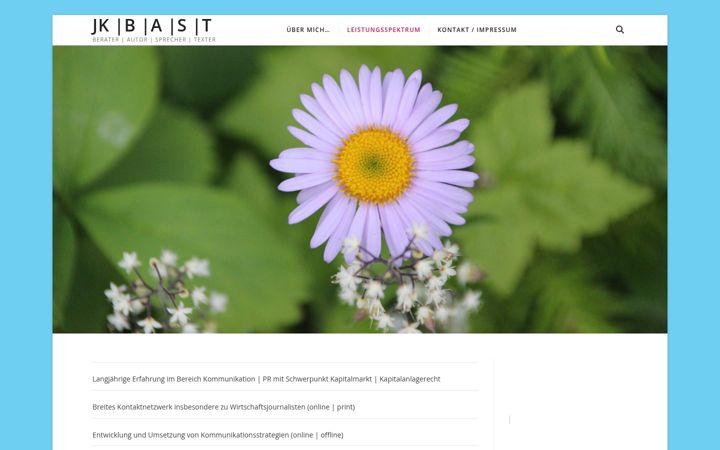 Screenshot of jk-bast.de
