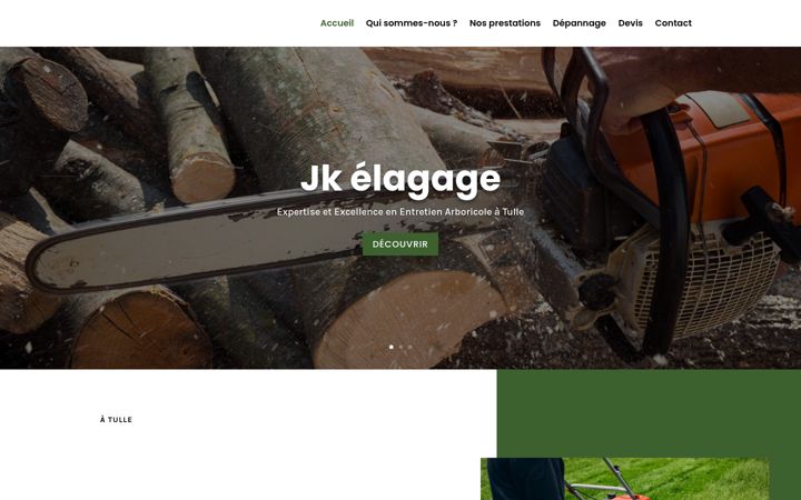 Screenshot of jk-elagage-19.fr