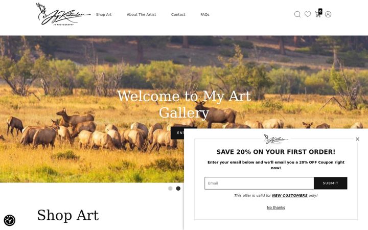 Screenshot of jk-images.com
