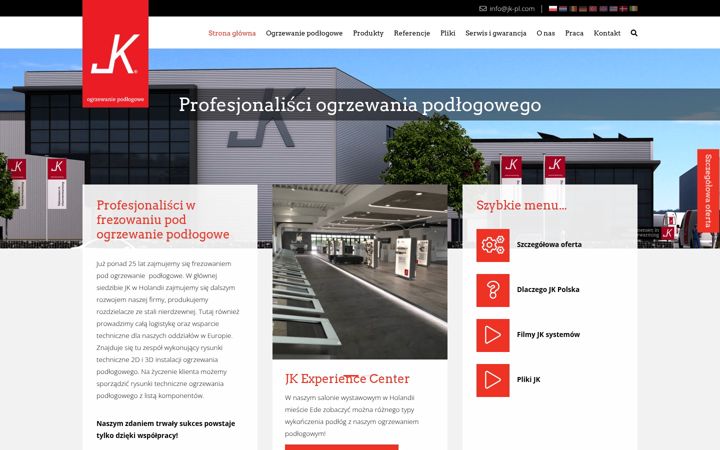 Ekraanipilt saidist jk-pl.com