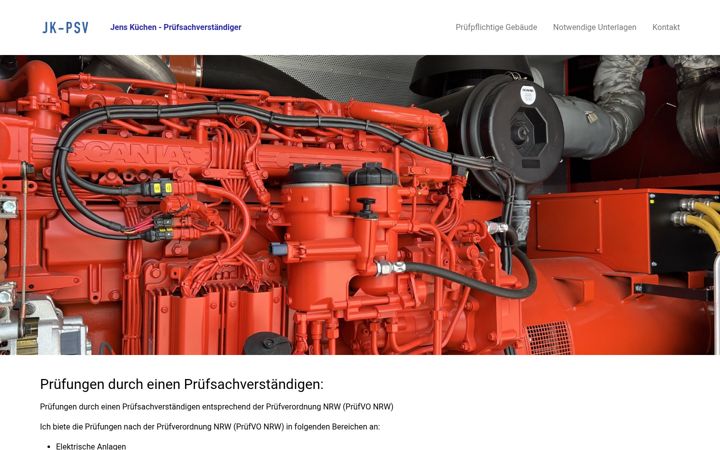 Screenshot of jk-psv.de