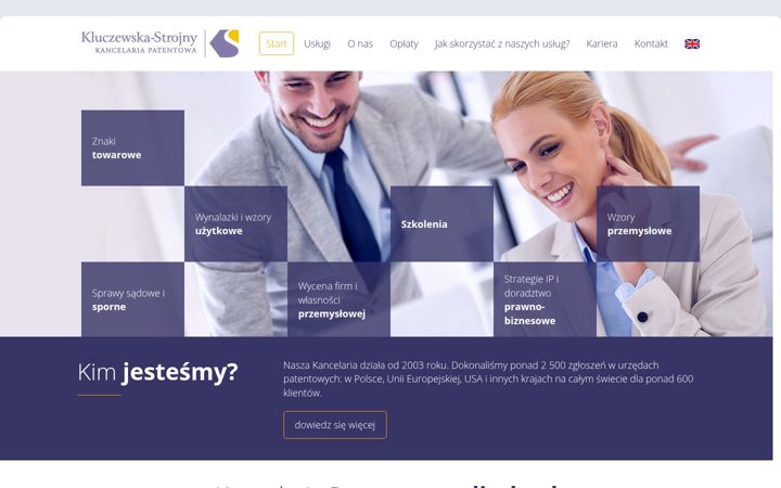 Screenshot of jk-s.pl