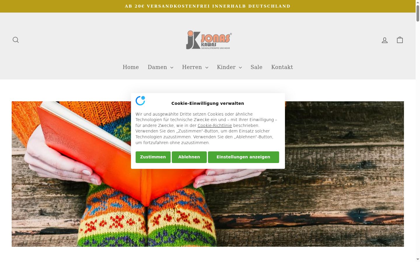 Ekraanipilt nõusolekubännerist, mida näidati enne mis tahes suhtlust