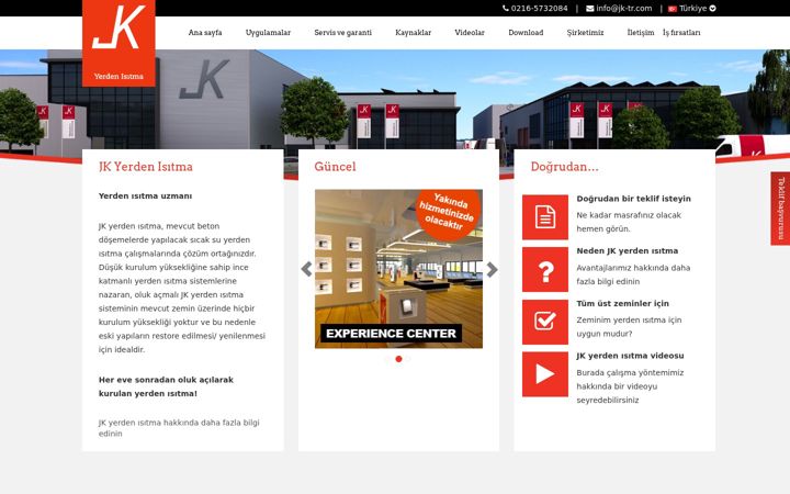 Screenshot of jk-tr.com