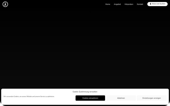 Screenshot of jk-voice.de