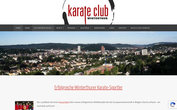 Screenshot of jka-winterthur.ch