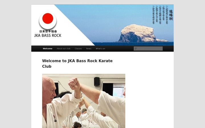 Screenshot of jkabassrock.com