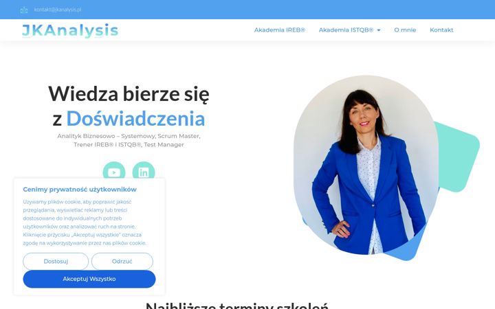 Screenshot of jkanalysis.pl