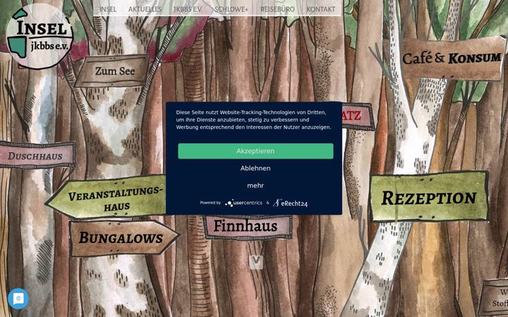 Screenshot of jkbbs.de