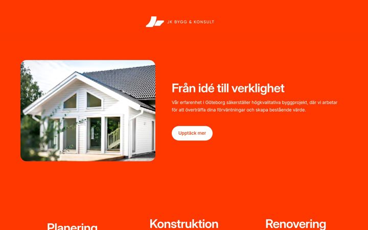 Screenshot of jkbk.se