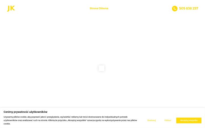Screenshot of jkcompany.pl
