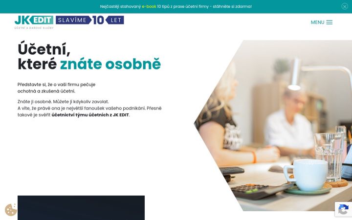 Screenshot of jkedit.cz