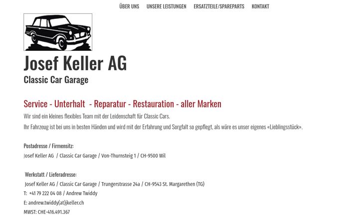 Screenshot of jkeller.ch