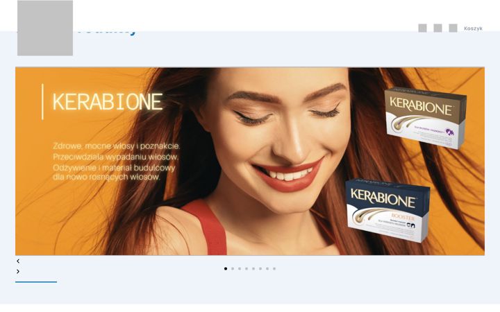 Screenshot of jkmedical.com.pl