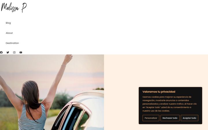 Screenshot of jkmexico.com