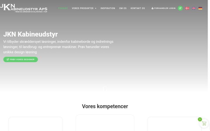 jkn-kabineudstyr.dk