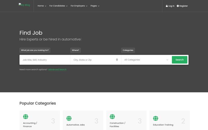 Screenshot of jkomp.com