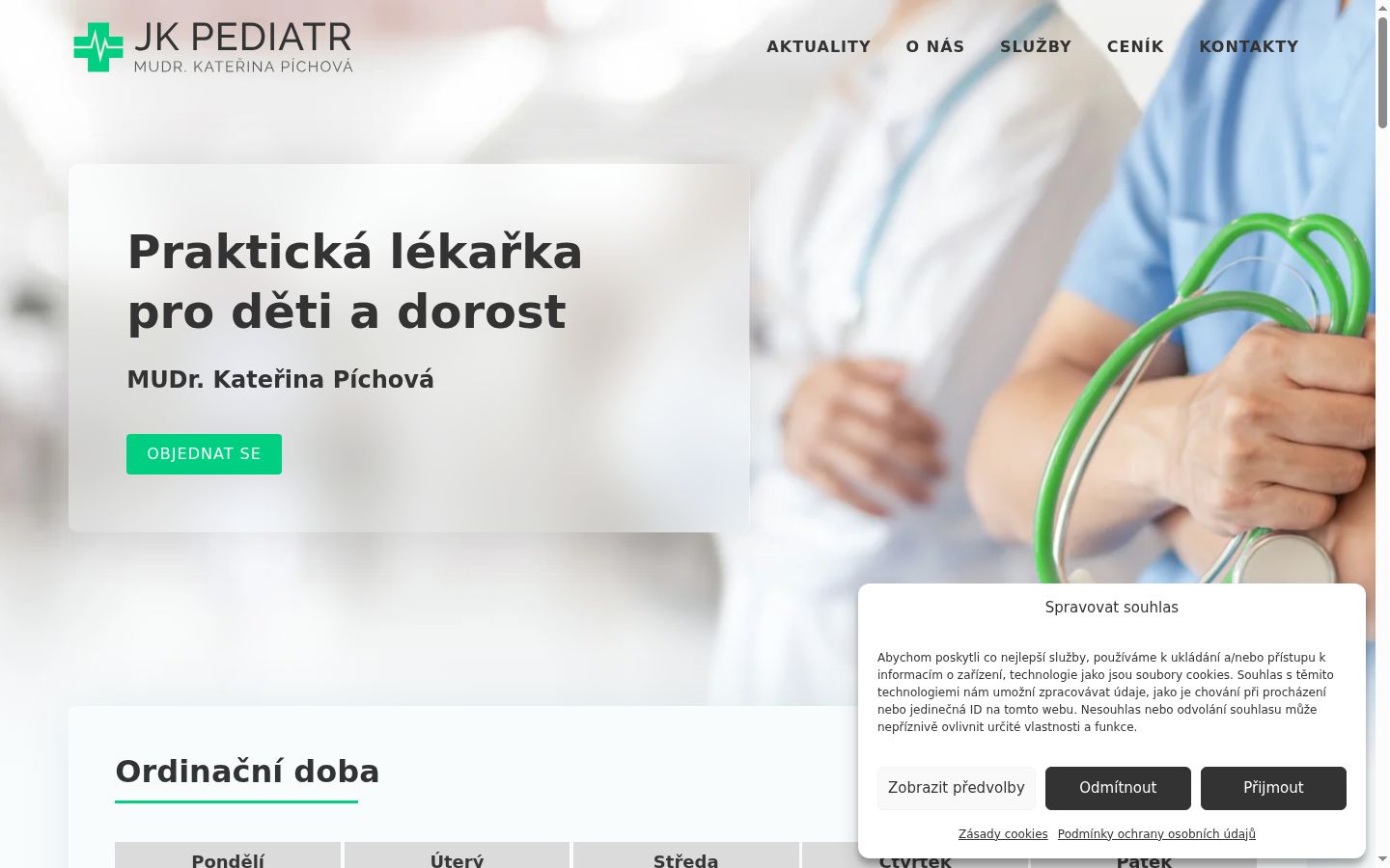 Sutikimo reklamjuostės, rodytos prieš bet kokią sąveiką, ekrano kopija