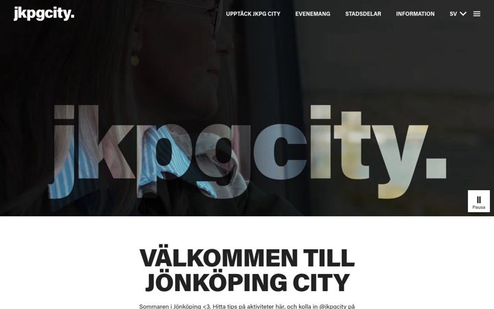 Screenshot of jkpgcity.se