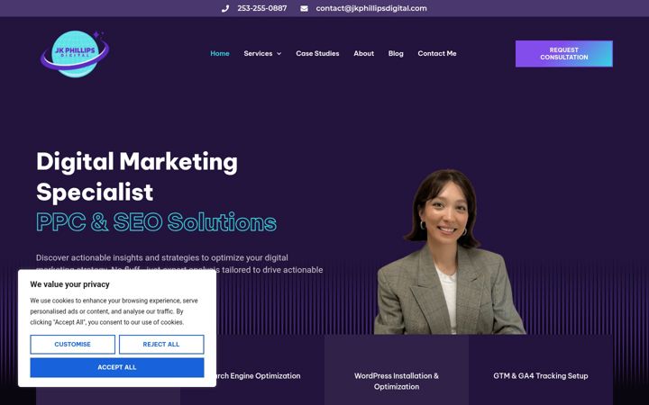 Screenshot of jkphillipsdigital.com