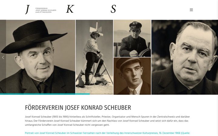 Screenshot of jkscheuber.ch