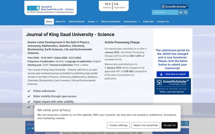 Screenshot of jksus.org
