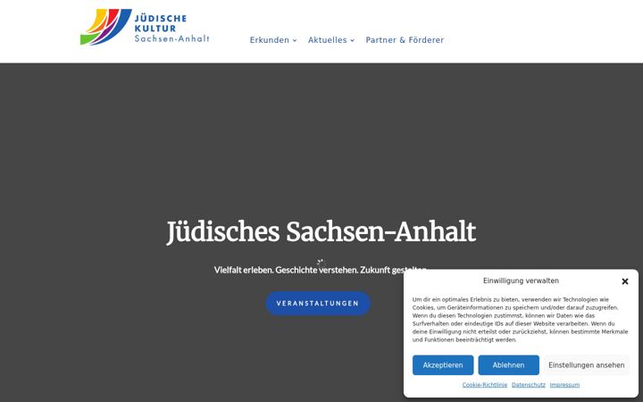 Screenshot of jkt-sachsen-anhalt.de