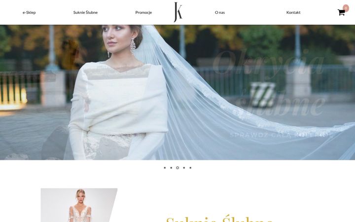 Screenshot of jkwiatek.pl