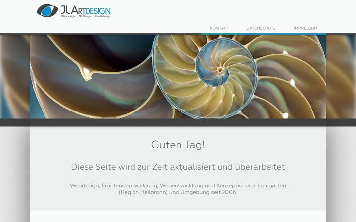 Screenshot of jl-artdesign.de