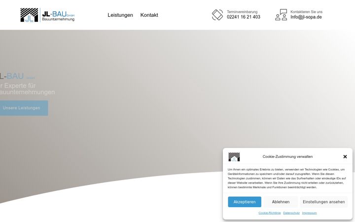Screenshot of jl-sopa.de
