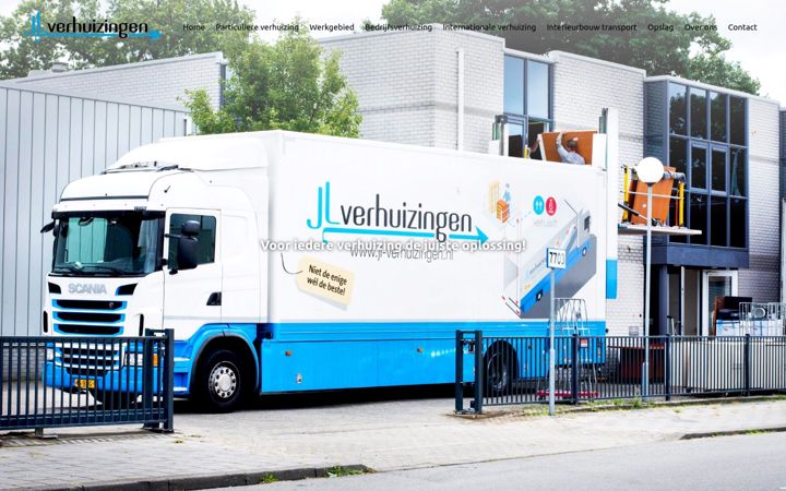 Screenshot of jl-verhuizingen.nl