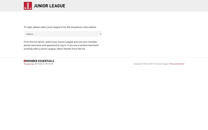 Screenshot of jl.org