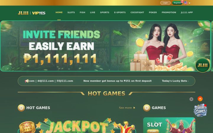 Screenshot of jl1110.com