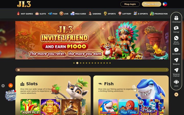 Screenshot of jl3iii.com