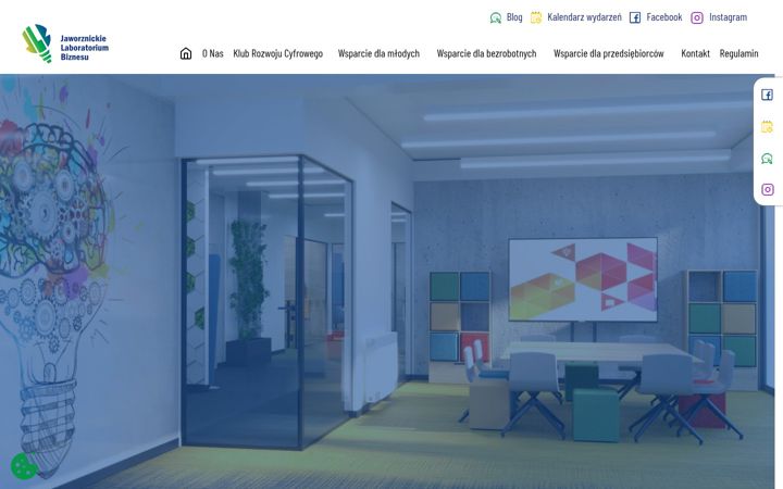 Screenshot of jlaboratoriumbiznesu.pl