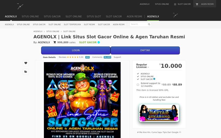 Screenshot of jlankatech.com