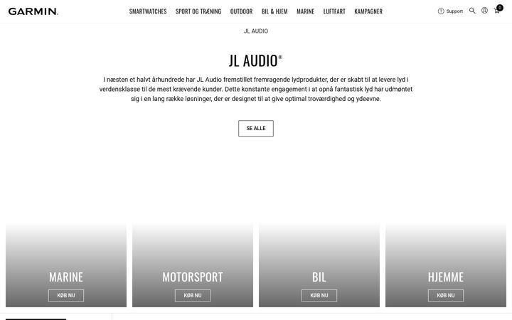 Screenshot of jlaudio.com