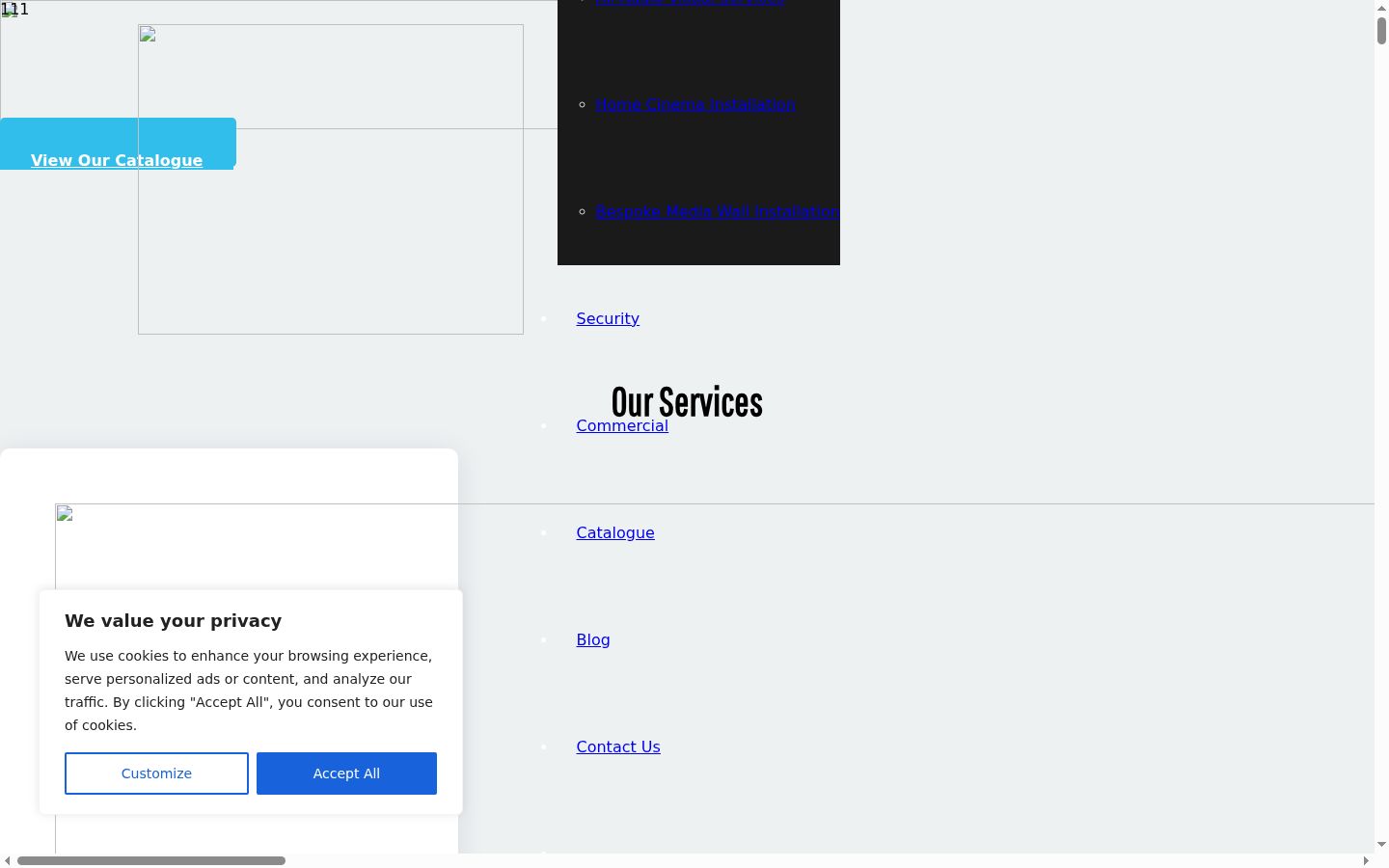 Screenshot des Einwilligungsbanners vor jeglicher Interaktion