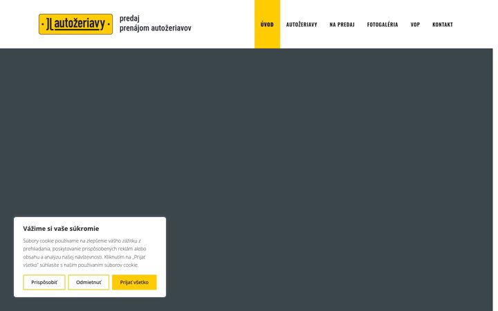 Screenshot of jlautozeriavy.sk