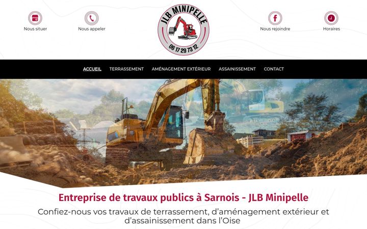 Screenshot of jlb-minipelle.fr