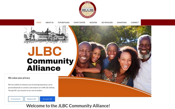 Screenshot of jlbccommunityalliance.com