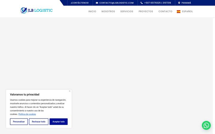 Screenshot of jlblogistic.com