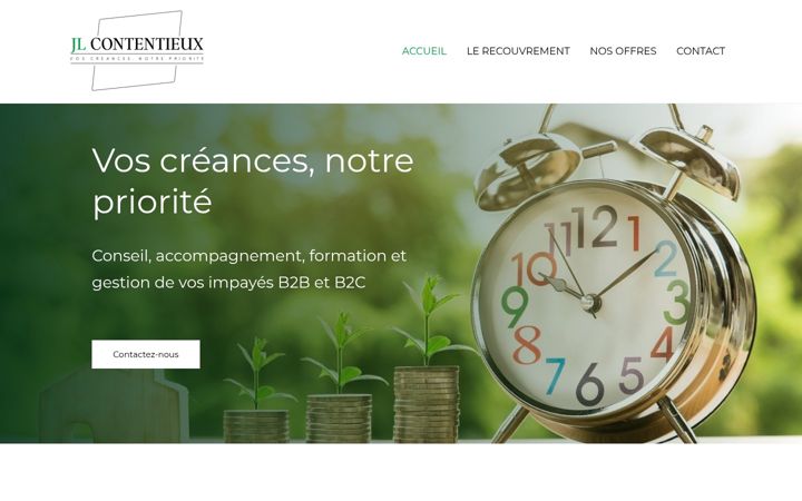 Screenshot of jlcontentieux.fr