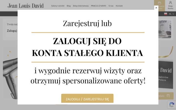 Screenshot of jld.pl