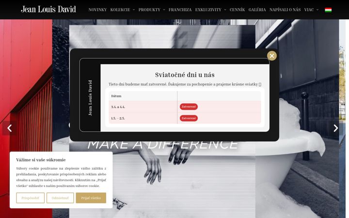Screenshot of jld.sk