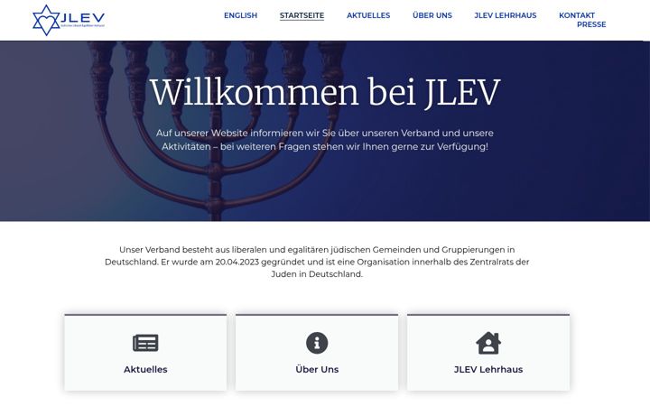 Screenshot of jlev.de