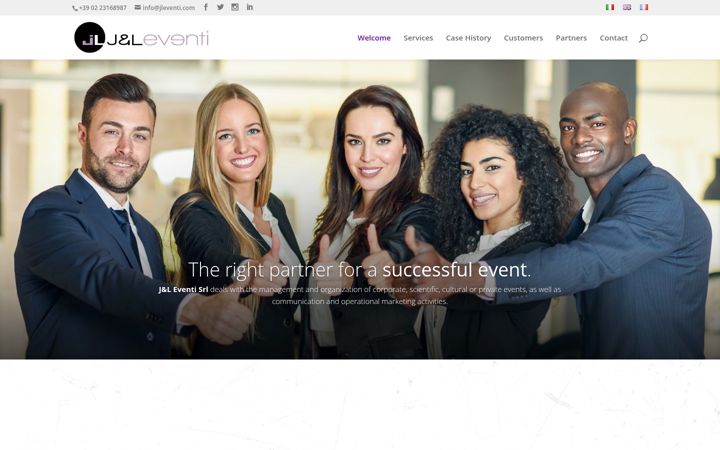 Screenshot of jleventi.com