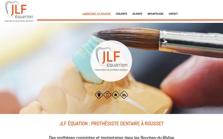 Screenshot of jlfequation.com
