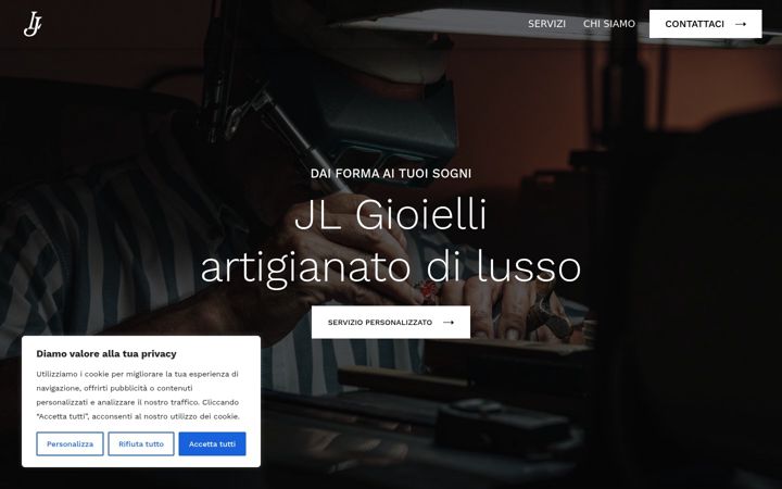 Screenshot of jlgioielli.it