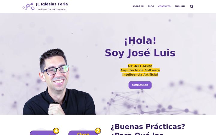 Screenshot of jliglesiasferia.com